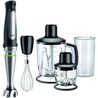 BRAUN 영국 브라운 믹서 Braun House Hold MultiQuick 7 블랙 MQ7045X Hand Blender Mixer ActiveBlade