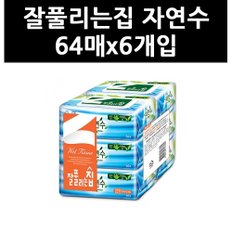 (9717220) 잘풀리는집 자연수 64매x6개입