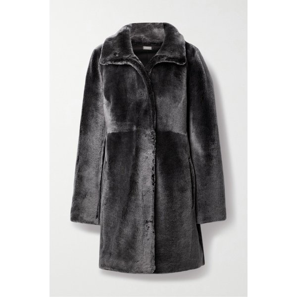 웃손 조이 리버시블 시어링 코트 1647597314933446