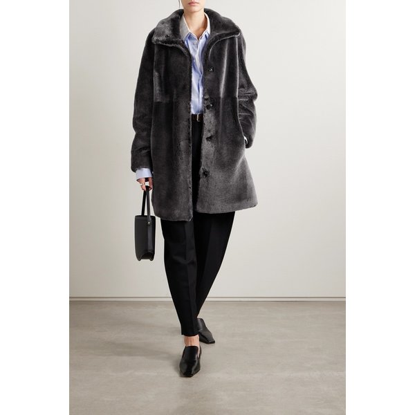 웃손 조이 리버시블 시어링 코트 1647597314933446