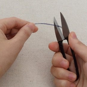 소잉데일리_쪽가위 부자재 실 실밥 정리 자르기
