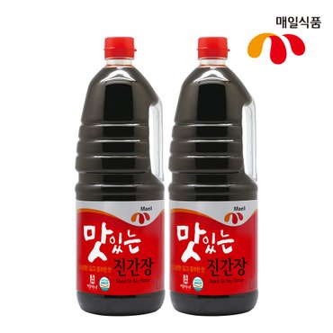 광천김 [매일식품] 매일 맛있는 진간장 1.8L 1+1 총2병