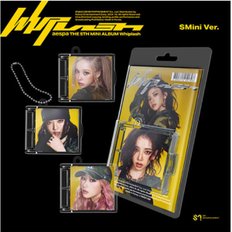  개봉앨범 포토카드 없음 / 에스파 (aespa) - 미니5집 Whiplash (SMini Ver.스마트앨범) - 지젤 버전
