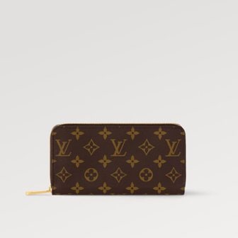 LOUIS VUITTON 여성 반지갑 모노그램 지피 월릿 푸시아 M41895 M41895