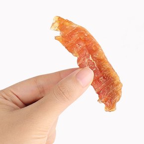 [펫츠맘마]  국내산 수제간식 치킨 슬라이스 100g