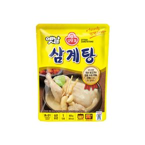 옛날 삼계탕 900g x 12개[31961829]