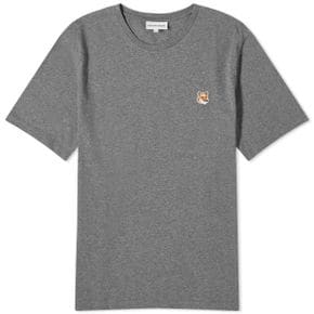 메종키츠네 24 FOXHEAD PATCH REGULAR T-SHIRT (LM00104KJ0008-H170) (폭스헤드