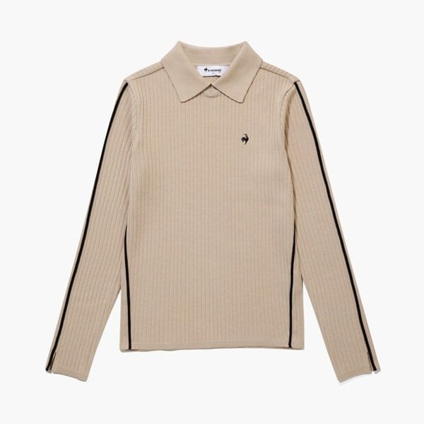 [여주점] 여성 골지 카라 스웨터 GR122LKP21 BEGE