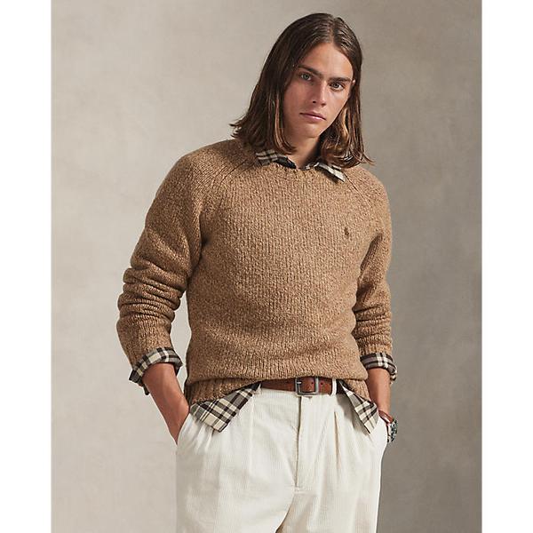 남성 말드 울 블렌드 스웨터(MNPOSWE16822413200)