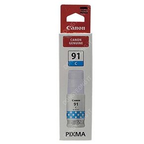 Canon PIXMA 정품 G3972 잉크 파랑 GI-91 C