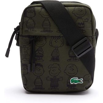  독일 라코스테 크로스백 1837592 Lacoste x Peanuts NH3669XM Mens Crossover Bag H74 Einheitsg