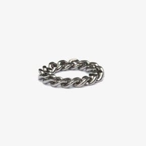 [Unisex] Addictive Silver Chain Ring 에딕티브 실버체인 반지