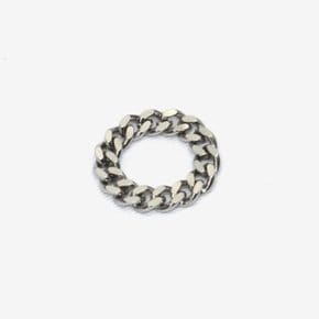 [Unisex] Addictive Silver Chain Ring 에딕티브 실버체인 반지