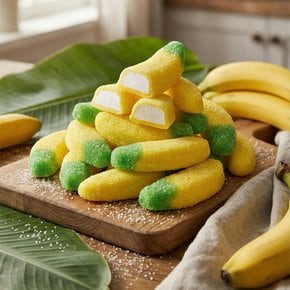 [VIDAL] 비달 자이언트 바나나향 젤리필드 대용량 1kg (20g x 50입)