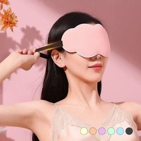 옷자락 미니멀 클로니 차광률 좋은 입체 수면 안대 SD-251234 옷자락