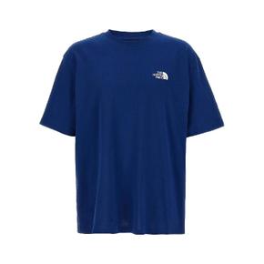 Simple Dome T shirt Blue NF0A87NRD1RD1R [관부가세포함]