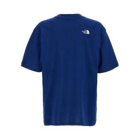 Simple Dome T shirt Blue NF0A87NRD1RD1R [관부가세포함]