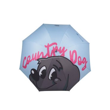 몽슈슈 Country Dog Umbrella Sky Blue