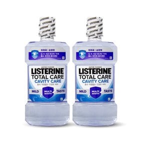 토탈케어 캐비티케어 마일드 1000ml x 2개