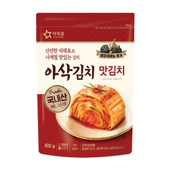 아워홈 [푸른들마켓][아워홈] 아삭맛김치 400g