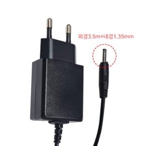DC 12V 1A 초소형 어댑터 1000mA CCTV LED 앰프 전원 3.5x1.35mm