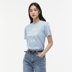 [LAP 랩] 레터링 베이직티셔츠 AQ7CT280