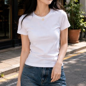 데일리 모어 슬림 소프트 반팔 티셔츠 LK-T21