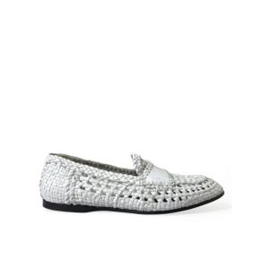 5361198 Dolce  Gabbana Elegant Loafer Mens Slip-Ons