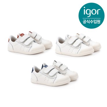 트래드후스 [IGOR] 이고르 테니스 베어풋 스니커즈 3 COLORS 키즈스니커즈 아동스니커즈 키즈운동화