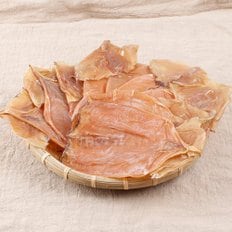 담백하고 부드러운 껍질벗긴 몸통 건오징어 20마리(1kg)내외 마른오징어 술안주 간식