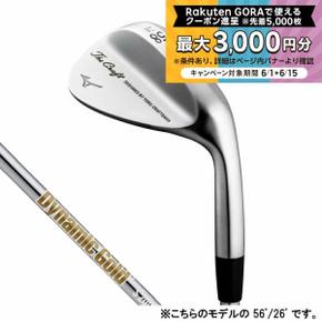 3438518 미즈노 The Craft Wedge 더 크래프트 웨지 Dynamic Gold HT S 562 IA3310307