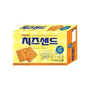 크라운 치즈샌드240g(16봉) x 1곽