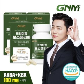 프리미엄 보스웰리아 AKBA+KBA 100mg 3병 / 비타민D 칼슘 로즈힙 상...