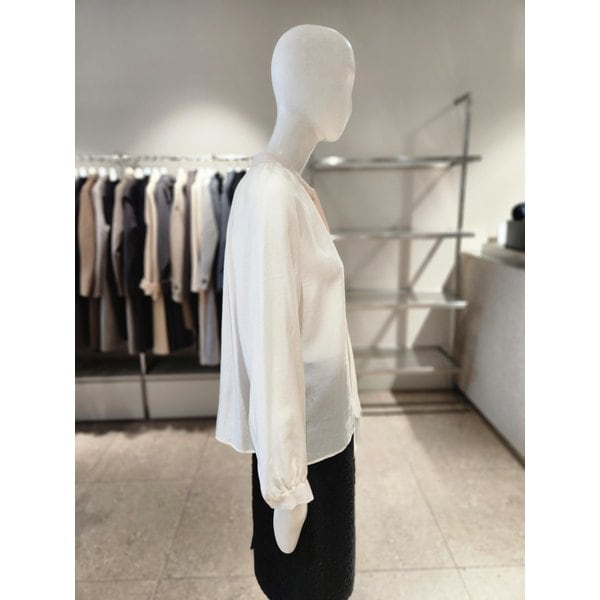 [여주점] [나이스클랍] 텐셀 타이 블라우스 A254PWB905