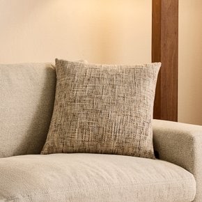 트레이시 트위드 쿠션커버 50*50_그레이