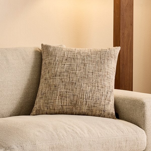 트레이시 트위드 쿠션커버 50*50_그레이