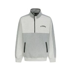 [텍가 139000원] 하이드로겐 공용 데일리 기모 그래픽 반집업 맨투맨 FM1H31D4FM305-MG