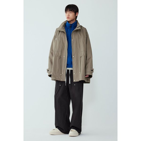 [MEN] 라이트 후디 보머 점퍼 9155213111054