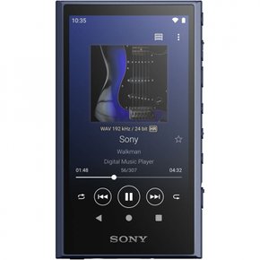 소니 워크맨 32GB A300 시리즈 블루 NW-A306 LC