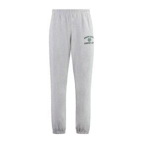 [해외배송] 스포티앤리치 코튼 조거팬츠 SWAW2312HG_HEATHERGREY HEATHER GREY