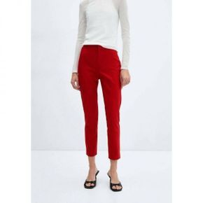 4061766 Mango Trousers - rouge