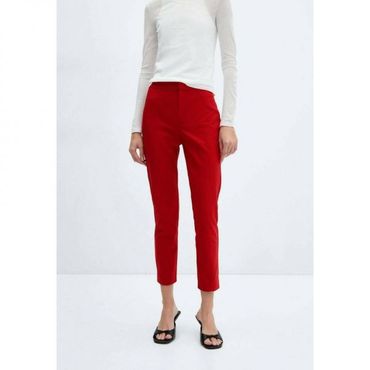 이스퀘어 4061766 Mango Trousers - rouge