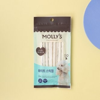 MOLLY'S 몰리스 화이트 스틱껌 60g