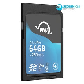 [서린공식] OWC Atlas Pro SD V60 서린 64GB