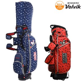 VAIB 디즈니 미키패턴 스탠드백 골프용품 VOLVIK VAIB DISNEY MICKEY PATTERN STAND BAG