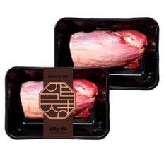 압구정한우 [냉장] 1++등급 한우 사태 300g+300g 투뿔한우 국거리용 수육 장조림용 소고기 (근내지방도 7이상)