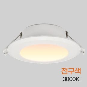 다운라이트 LED 슬림 3인치 6W 전구