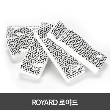 골든벨 모비크 수저받침 5P (디자인 택1)