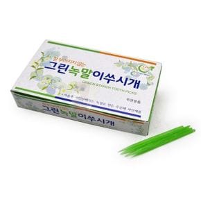 녹말 이쑤시개 요지 식당 X ( 5매입 )