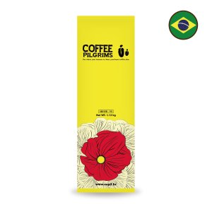커피필그림스 [가격Down,용량Up,맛은그대로]커피필그림스 원두커피 브라질 세하도 파인컵 내츄럴 1.13kg (당일 로스팅, 당일 발송)